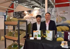 GoldThon is a Malaysian durian supplier and exporter. The company exports fresh durian and frozen durian to different countries.